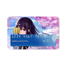 Load image into Gallery viewer, My Teen Romantic Comedy SNAFU Yukino Yukinoshita Credit Card Skins (4-in-1 Pack)