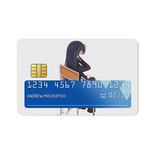 Load image into Gallery viewer, My Teen Romantic Comedy SNAFU Yukino Yukinoshita Credit Card Skins (4-in-1 Pack)
