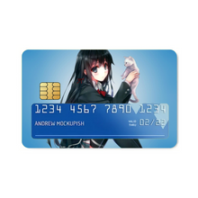 Load image into Gallery viewer, My Teen Romantic Comedy SNAFU Yukino Yukinoshita Credit Card Skins (4-in-1 Pack)