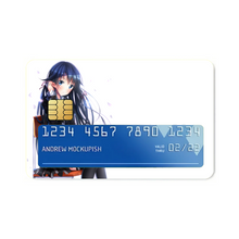 Load image into Gallery viewer, My Teen Romantic Comedy SNAFU Yukino Yukinoshita Credit Card Skins (4-in-1 Pack)