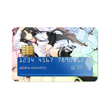 Load image into Gallery viewer, My Teen Romantic Comedy SNAFU Yukino Yukinoshita Credit Card Skins (4-in-1 Pack)