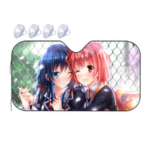 Load image into Gallery viewer, My Teen Romantic Comedy SNAFU Yukino Yukinoshita, Yui Yuigahama Car Sunshade