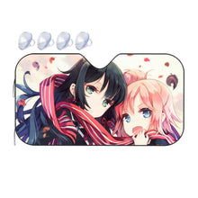 Load image into Gallery viewer, My Teen Romantic Comedy SNAFU Yukino Yukinoshita, Yui Yuigahama Car Sunshade