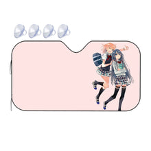 Load image into Gallery viewer, My Teen Romantic Comedy SNAFU Yukino Yukinoshita, Yui Yuigahama Car Sunshade