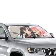 Load image into Gallery viewer, My Teen Romantic Comedy SNAFU Yukino Yukinoshita, Yui Yuigahama  Car Sunshade