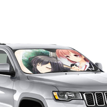 Load image into Gallery viewer, My Teen Romantic Comedy SNAFU Yukino Yukinoshita, Yui Yuigahama Car Sunshade