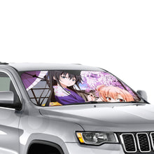 Load image into Gallery viewer, My Teen Romantic Comedy SNAFU Yukino Yukinoshita, Yui Yuigahama  Car Sunshade