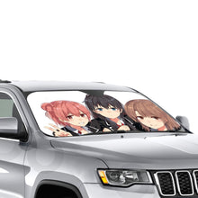 Load image into Gallery viewer, My Teen Romantic Comedy SNAFU Yukino Yukinoshita, Yui Yuigahama  Car Sunshade
