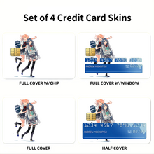 Load image into Gallery viewer, My Teen Romantic Comedy SNAFU Yukino Yukinoshita, Yui Yuigahama Credit Card Skins (4-in-1 Pack)