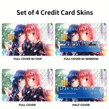 Load image into Gallery viewer, My Teen Romantic Comedy SNAFU Yukino Yukinoshita, Yui Yuigahama Credit Card Skins (4-in-1 Pack)