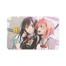 Load image into Gallery viewer, My Teen Romantic Comedy SNAFU Yukino Yukinoshita, Yui Yuigahama Credit Card Skins (4-in-1 Pack)