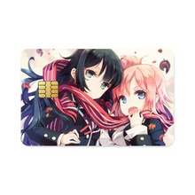Load image into Gallery viewer, My Teen Romantic Comedy SNAFU Yukino Yukinoshita, Yui Yuigahama Credit Card Skins (4-in-1 Pack)