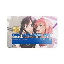 Load image into Gallery viewer, My Teen Romantic Comedy SNAFU Yukino Yukinoshita, Yui Yuigahama Credit Card Skins (4-in-1 Pack)