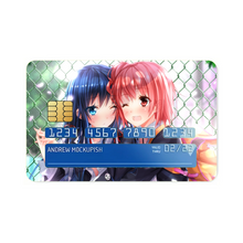 Load image into Gallery viewer, My Teen Romantic Comedy SNAFU Yukino Yukinoshita, Yui Yuigahama Credit Card Skins (4-in-1 Pack)