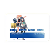 Load image into Gallery viewer, My Teen Romantic Comedy SNAFU Yukino Yukinoshita, Yui Yuigahama Credit Card Skins (4-in-1 Pack)