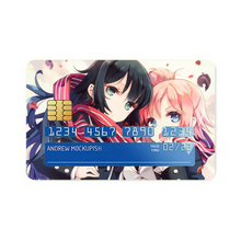 Load image into Gallery viewer, My Teen Romantic Comedy SNAFU Yukino Yukinoshita, Yui Yuigahama Credit Card Skins (4-in-1 Pack)