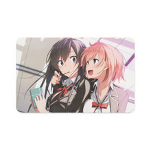 Load image into Gallery viewer, My Teen Romantic Comedy SNAFU Yukino Yukinoshita, Yui Yuigahama Credit Card Skins (4-in-1 Pack)