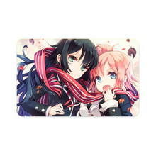 Load image into Gallery viewer, My Teen Romantic Comedy SNAFU Yukino Yukinoshita, Yui Yuigahama Credit Card Skins (4-in-1 Pack)