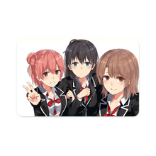 Load image into Gallery viewer, My Teen Romantic Comedy SNAFU Yukino Yukinoshita, Yui Yuigahama Credit Card Skins (4-in-1 Pack)