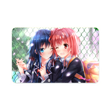 Load image into Gallery viewer, My Teen Romantic Comedy SNAFU Yukino Yukinoshita, Yui Yuigahama Credit Card Skins (4-in-1 Pack)