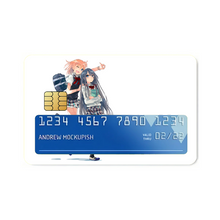 Load image into Gallery viewer, My Teen Romantic Comedy SNAFU Yukino Yukinoshita, Yui Yuigahama Credit Card Skins (4-in-1 Pack)