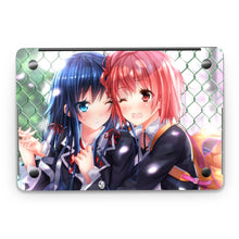 Load image into Gallery viewer, My Teen Romantic Comedy SNAFU Yukino Yukinoshita, Yui Yuigahama Macbook Skin