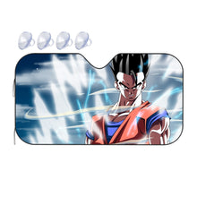 Load image into Gallery viewer, Mystic Gohan Car Sunshade
