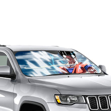 Load image into Gallery viewer, Mystic Gohan Car Sunshade