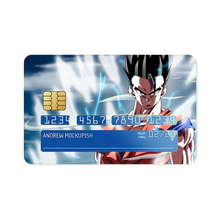 Load image into Gallery viewer, Mystic Gohan Credit Card Skins (4-in-1 Pack)