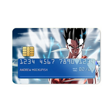 Load image into Gallery viewer, Mystic Gohan Credit Card Skins (4-in-1 Pack)