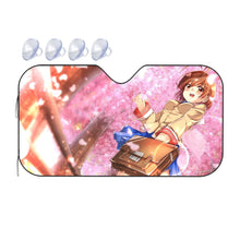 Load image into Gallery viewer, Naagisa Furukawa  Car Sunshade