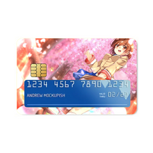 Load image into Gallery viewer, Naagisa Furukawa Credit Card Skins (4-in-1 Pack)