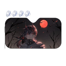Load image into Gallery viewer, Nacht Black Clover Car Sunshade