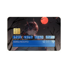 Load image into Gallery viewer, Nacht Black Clover Credit Card Skins (4-in-1 Pack)