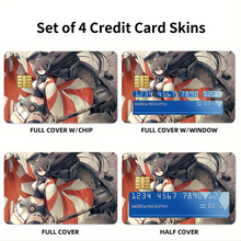 Load image into Gallery viewer, Nagato Class Battleship Credit Card Skins (4-in-1 Pack)