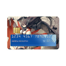 Load image into Gallery viewer, Nagato Class Battleship Credit Card Skins (4-in-1 Pack)