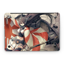 Load image into Gallery viewer, Nagato Class Battleship Macbook Skin