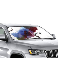 Load image into Gallery viewer, Nagisa and Kaede Car Sunshade