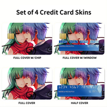 Load image into Gallery viewer, Nagisa and Kaede Credit Card Skins (4-in-1 Pack)