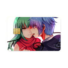 Load image into Gallery viewer, Nagisa and Kaede Credit Card Skins (4-in-1 Pack)
