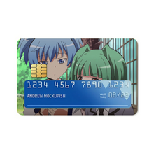 Load image into Gallery viewer, Nagisa and Kaede Credit Card Skins (4-in-1 Pack)