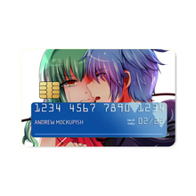 Load image into Gallery viewer, Nagisa and Kaede Credit Card Skins (4-in-1 Pack)