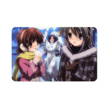 Load image into Gallery viewer, Nagisa Furukawa Credit Card Skins (4-in-1 Pack)