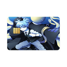 Load image into Gallery viewer, Nagisa Shiota and Koro-sensei Credit Card Skins (4-in-1 Pack)