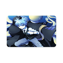 Load image into Gallery viewer, Nagisa Shiota and Koro-sensei Credit Card Skins (4-in-1 Pack)