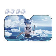 Load image into Gallery viewer, Nagisa Shiota Car Sunshade