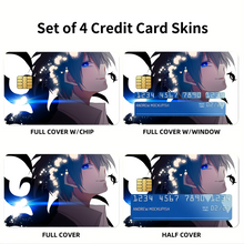Load image into Gallery viewer, Nagisa Shiota Credit Card Skins (4-in-1 Pack)