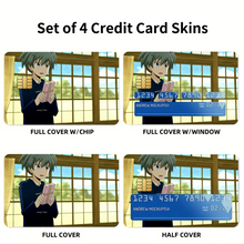 Load image into Gallery viewer, Nagisa Shiota Credit Card Skins (4-in-1 Pack)