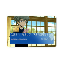Load image into Gallery viewer, Nagisa Shiota Credit Card Skins (4-in-1 Pack)