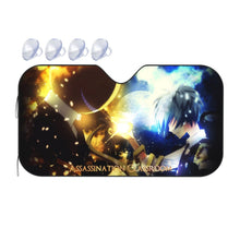 Load image into Gallery viewer, Nagisa Shiota VS Koro-sensei Car Sunshade
